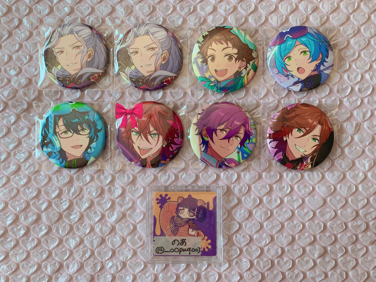 ꒰ 譲渡･買取 ꒱ あんスタ コレクション缶バッジ コレ缶 2025 Apr. Idol

꒰ 譲 ꒱ 凪砂 光 奏汰 つむぎ 燐音 アドニス 斑

꒰ 求 ꒱ 200円/個 + 送料

🎀は定価orほか1点お迎え、1点〜でもお気軽にお声かけください⟡.·