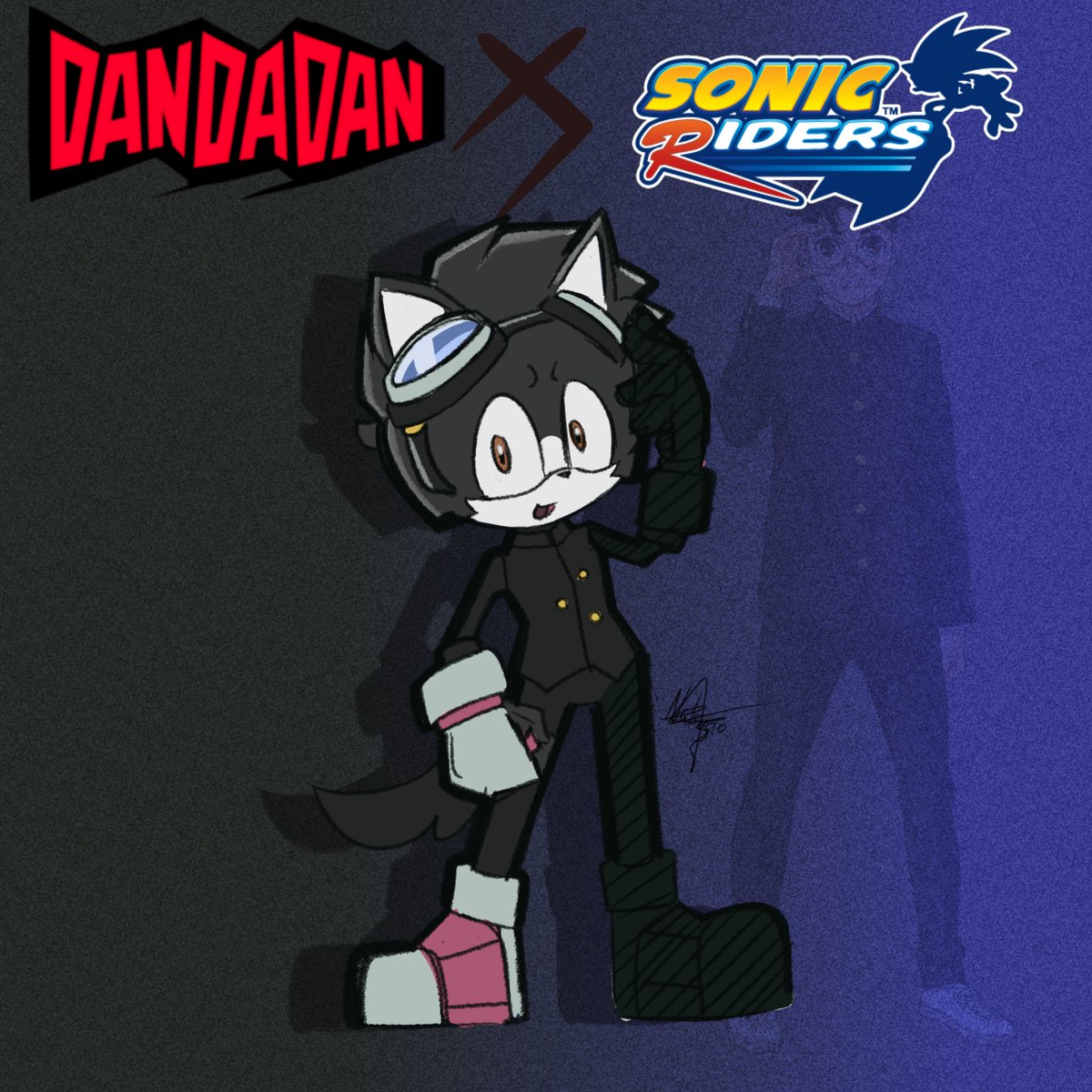 Sonic x Dandadan
#SonicRacingCrossWorlds #SonicTheHedeghog #Dandadan