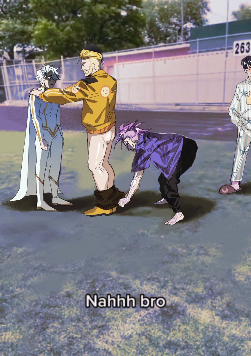 To be hero X new ep: 🧍🏻