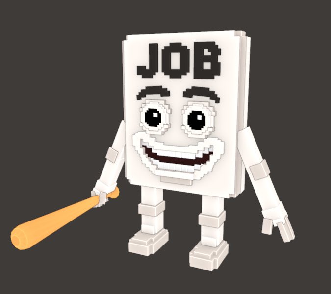 We are looking for 3D Modelers who can make tbis style of model! Plz send your portfolio here or in my discord. guga028

#RobloxDev #Roblox