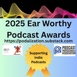 Whywarshappened's tweet image. Why Wars Happened has won Ear Worthy&apos;s &quot;Best History Podcast&quot; award. podalization.substack.com/p/announcing-t…
Thank you SO much to Frank Racioppi for the nomination and thank you from the bottom of my heart to everyone who voted! It means so much.