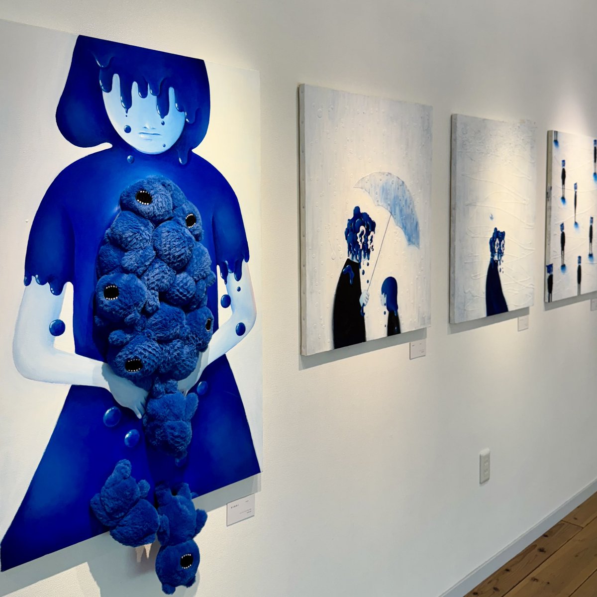 BLUE COLLECTION 02
開催中です。
⁡2025.8/20㈬〜8/31㈰ ＊休廊8/25㈪
10〜17時
⁡Gallery&amp;Cafe AQUAがセレクトした5名の作家のグループです。
本展では、"青"という色をアーティストそれぞれの視点で制作した作品を展示します。
aqua2014.blogspot.com/2025/07/blue-c…