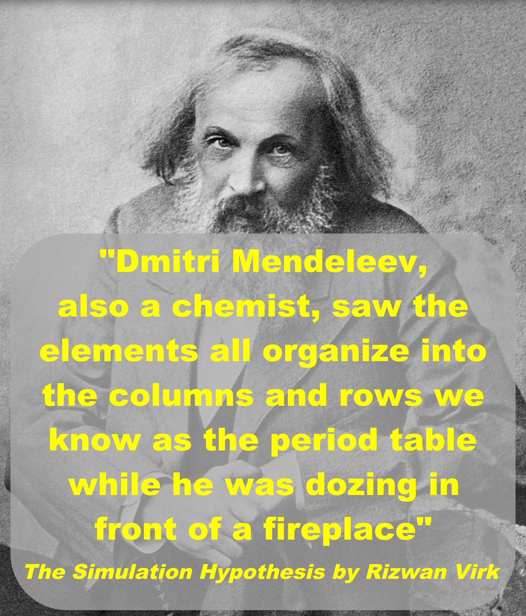 BLESSED_in_Sim's tweet image. Is the mind, not the brain, the source of ideas?