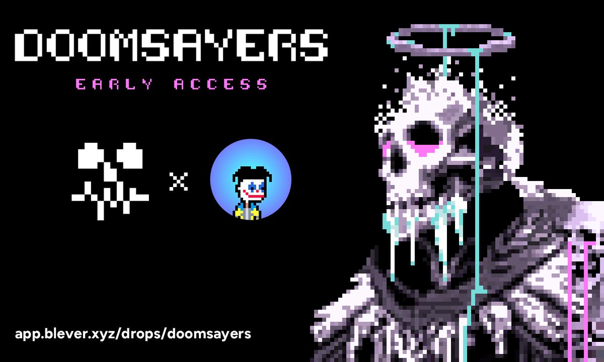 Lil Bangers:

We’ve been given GTD WL spots for the Doomsayers mint on 8/28

Big fan of <a href="/LexDoomArt/">Lex Doom</a> so I will be minting! 

Comment below if you’re interested