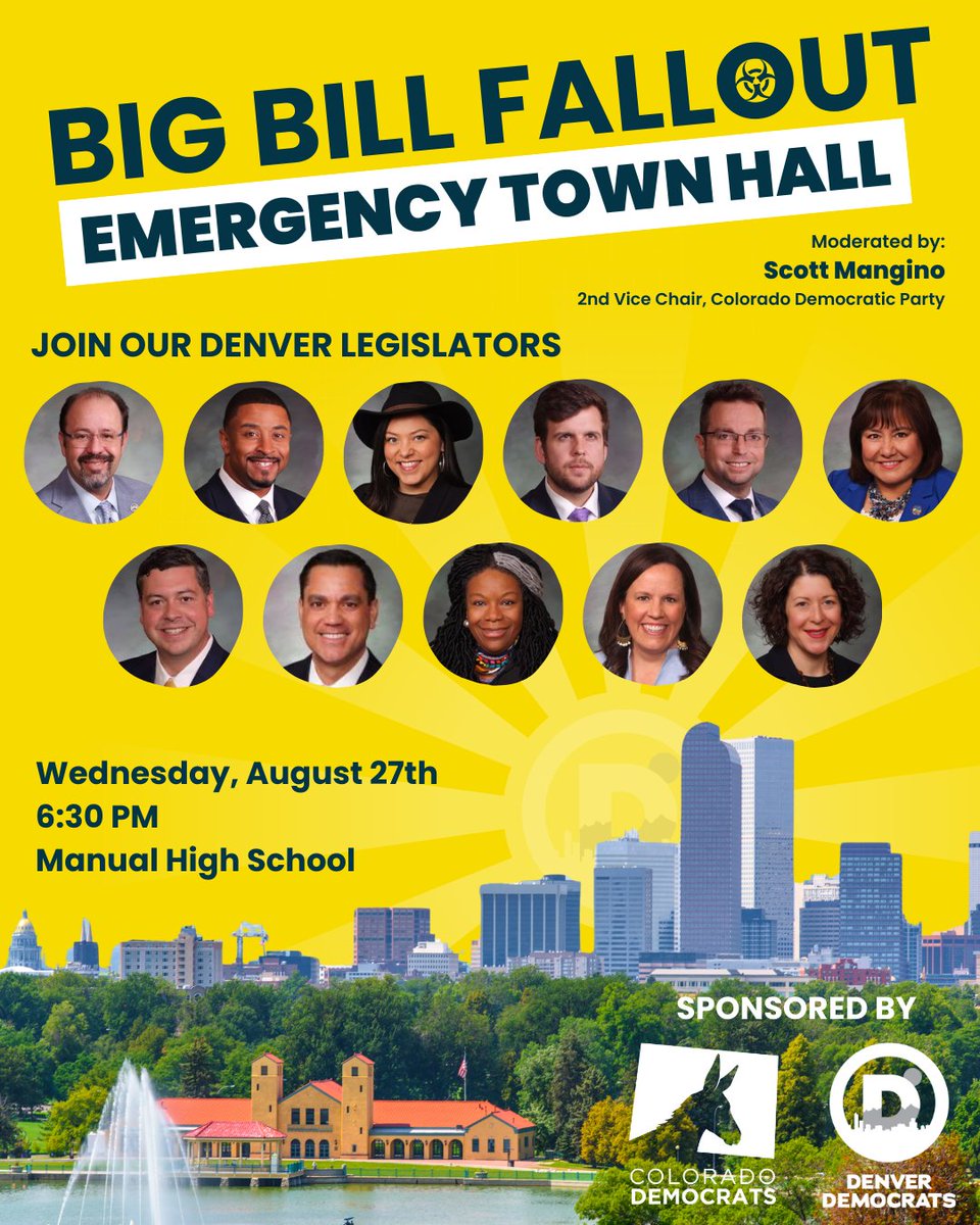 Denver Democrats tweet media