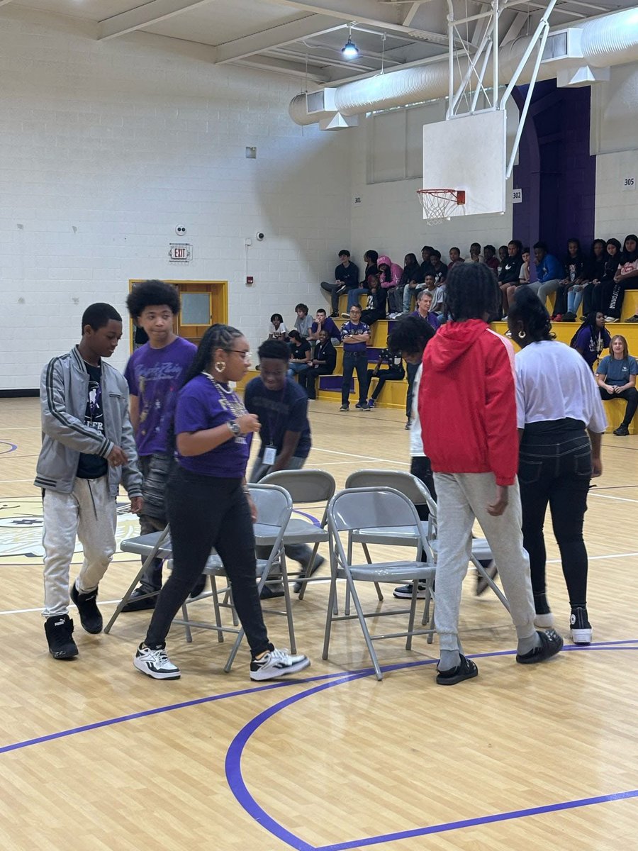 The Tribe brought the hype at last week’s Academic Pep Rally—energy, spirit, and confidence on full display. We’re ready for MAP Testing! Grateful for our teachers who lead this quarterly initiative.
#MAPReady #ItsGameTime #CreateTheCulture