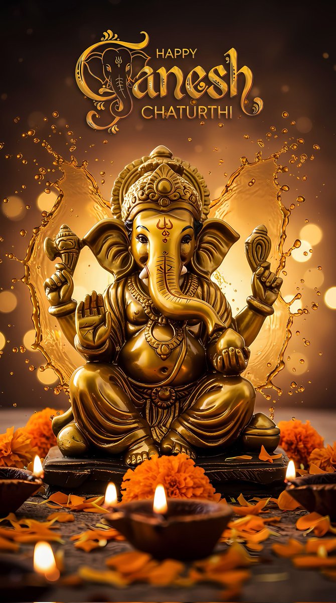 imdkray's tweet photo. गणेश चतुर्थी की हार्दिकशुभकामनाएं।#GaneshChaturthi
#श्री_गणेश_चतुर्थी 
#गणेश_चतुर्थी 
#GanpatiBappaMorya https://t.co/yqrqSTGXAs