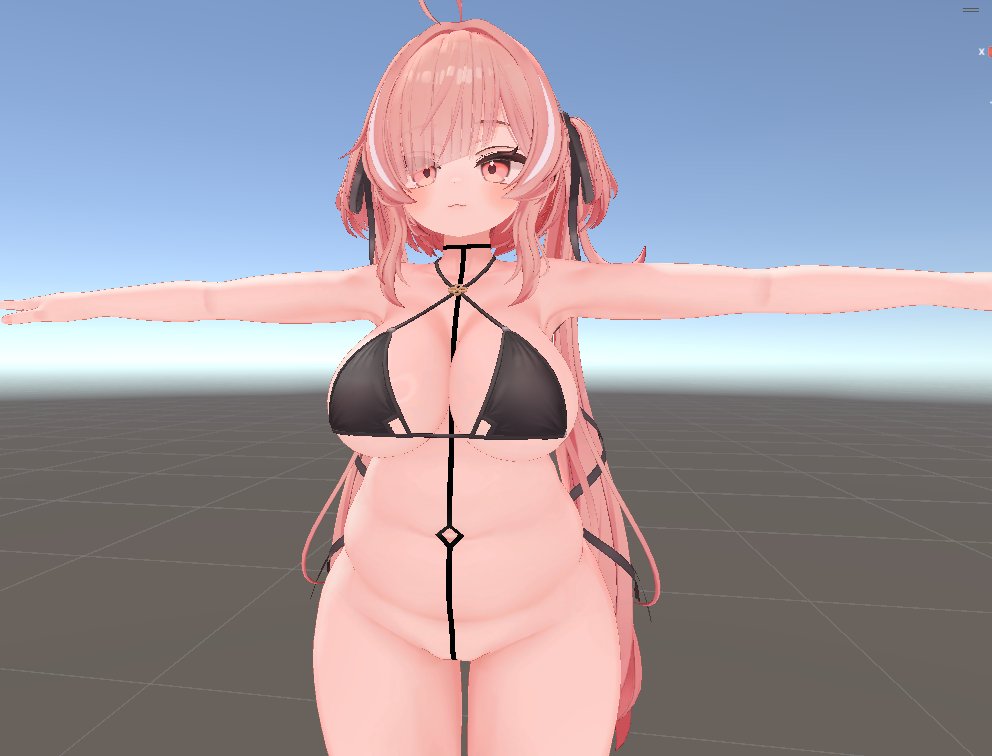 ひも、イチゴちゃん用対応しました💡