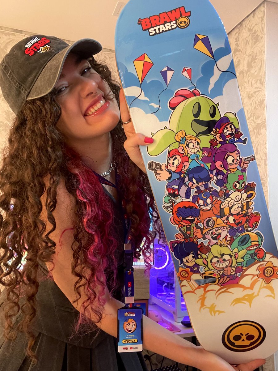 E esse presente que eu ganhei do <a href="/BrawlStars/">Brawl Stars</a>? TÔ SEM ACREDITAR ATÉ AGORA