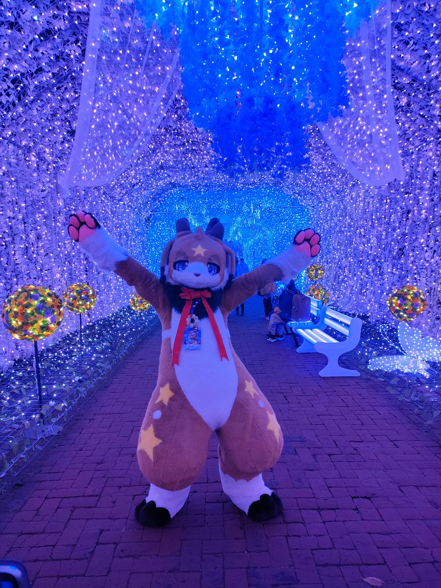 #世界犬の日

1日時刻！
クリスターはトナカイと犬のハーフだよ🐶
トナカイわんこ！