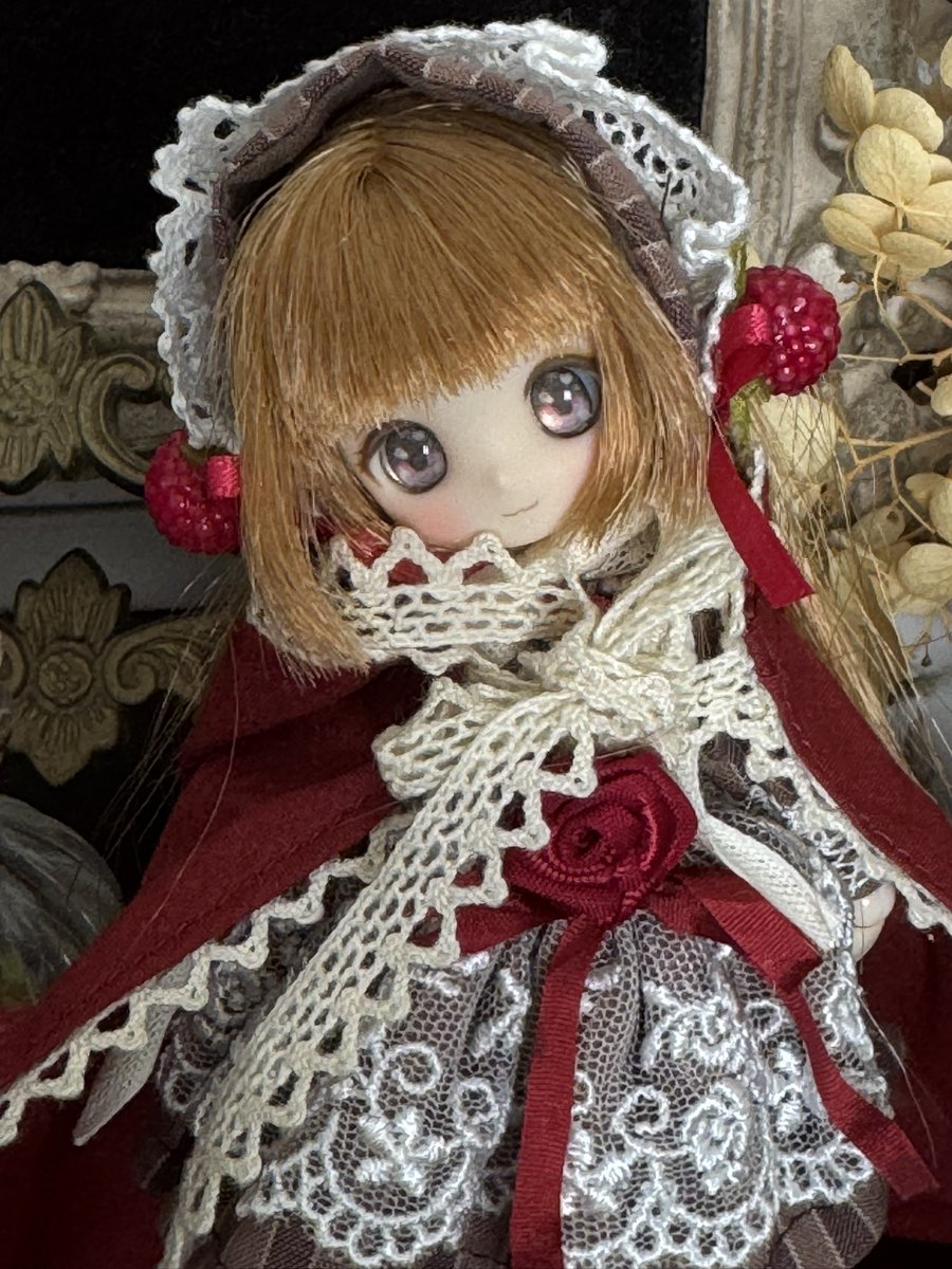 桜*桃様 アイシードールカスタム　No.145 タン肌 necoma doll】タン肌◇カスタムアイシードール◇アウトフィット