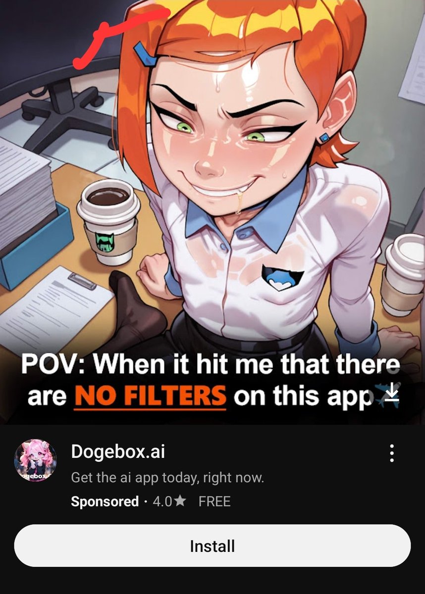 LookAtMyMeat1's tweet image. Youtube will delete your channel if something sounds like a moan but then give you ads like this