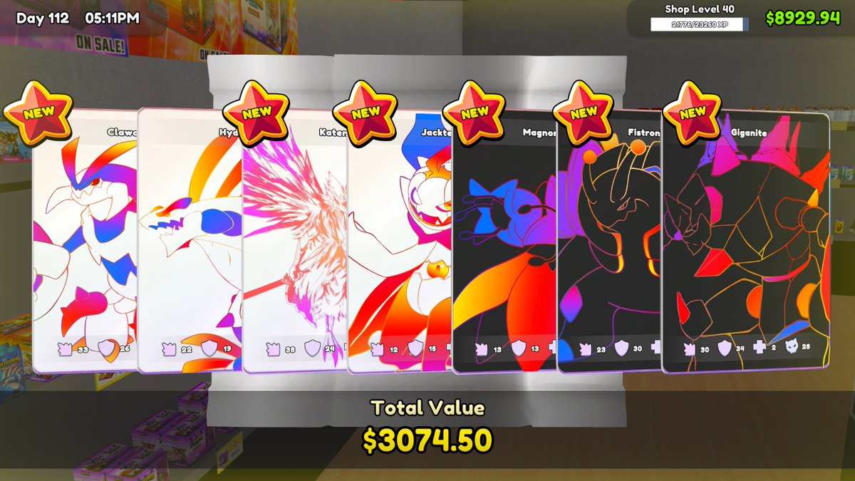 GOD PACK!!!! #cardshopsimulator