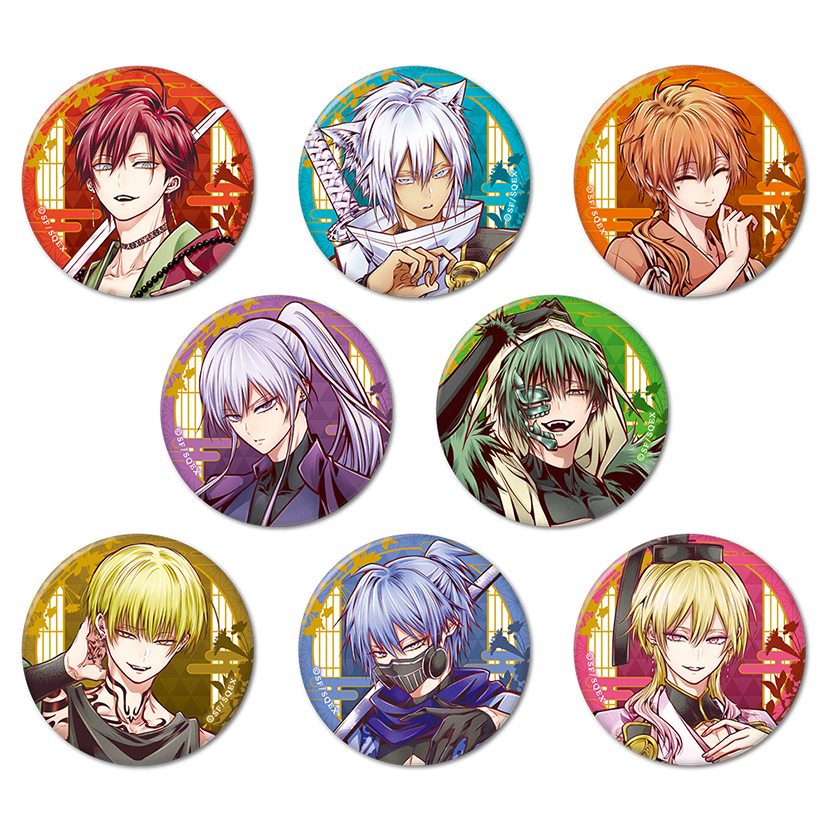 本日発売】『雅血の陰陽師』第7巻の発売を記念してトレーディング缶