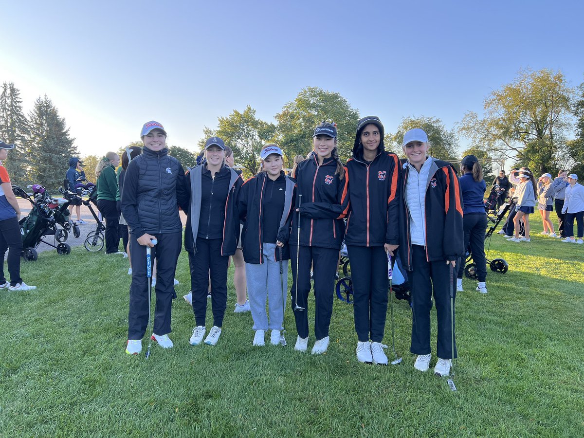 NHS Girls Golf tweet media