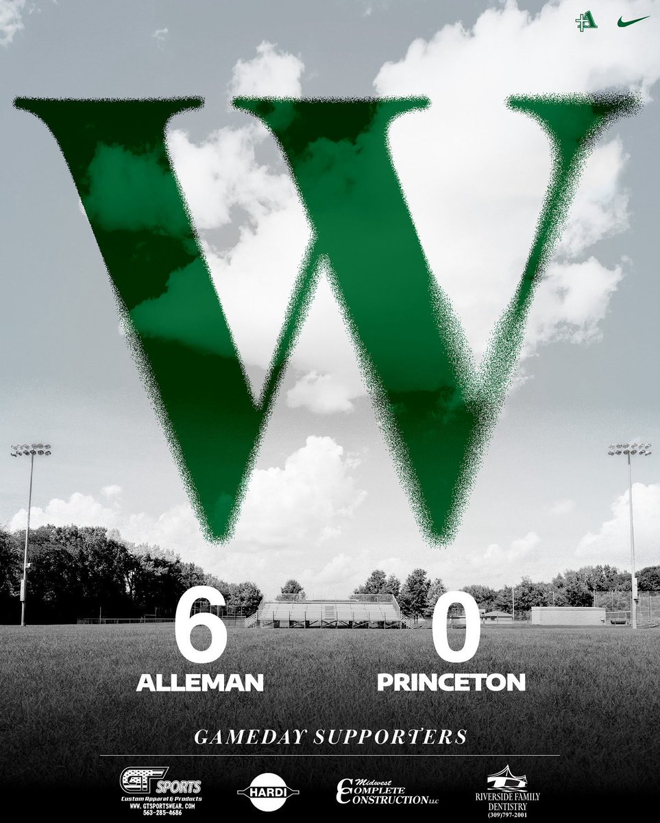 Alleman Boys Soccer tweet media