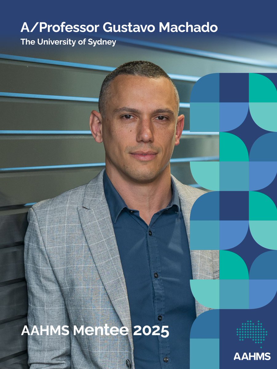 Congratulations to our ANZMUSC NHMRC CRE AIs, Prof. <a href="/IlanaAckerman/">Ilana Ackerman</a>  (Monash Uni) and A/Prof. <a href="/gustavocmachado/">Gustavo Machado</a> (Uni of Sydney), on their selection as 2 of 17 new mentees for the 2025 Australian Academy of Health and Medical Sciences Mentorship Program! 🎉 

lnkd.in/gkTe-H_p