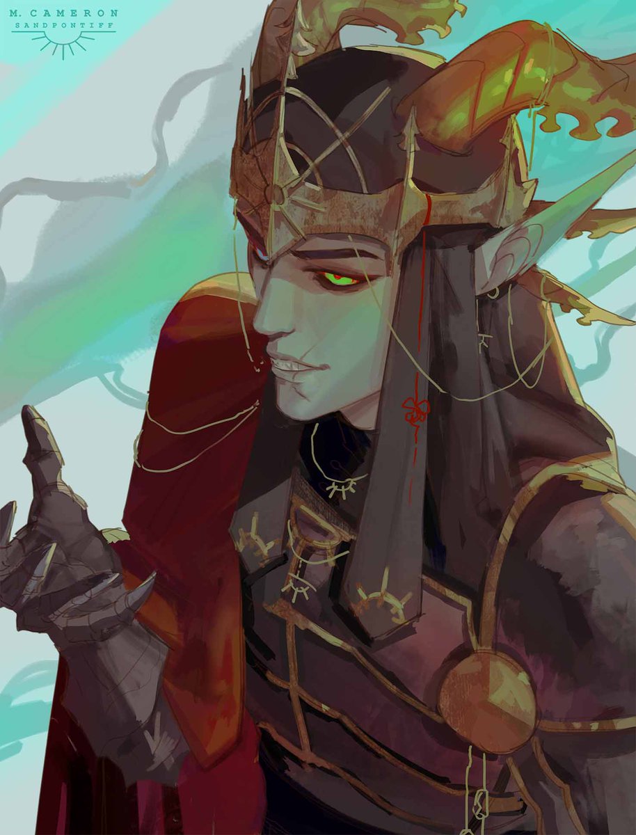 SandPontiff's tweet photo. anyone else fuck around with blending modes tryna fix your poor color choices until you give up https://t.co/2h3Ma5hBKE