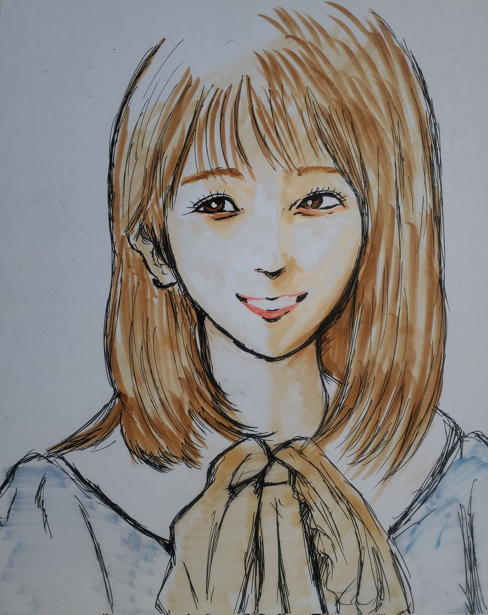 似顔絵オーダー　くくまる　　B4 9名様　10月11まで 似顔絵オーダー 小色紙 一名様 イラスト 似顔絵屋 絵月 通販