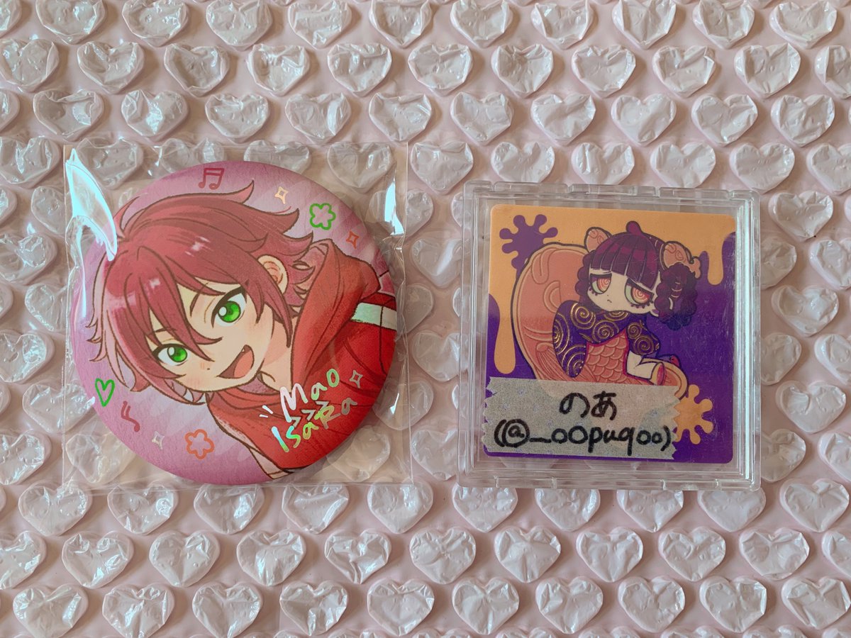 ꒰ 譲渡･買取 ꒱ あんスタ 童心珍蔵 缶バッジ

꒰ 譲 ꒱ 真緒

꒰ 求 ꒱ 送料込800円

検索からでもお気軽にお声かけください⟡.·