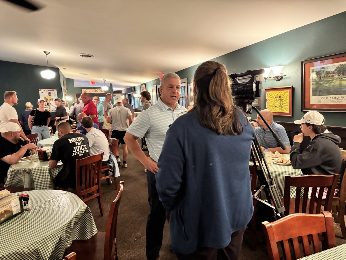 Josh Palmer Fund (@jpalmerfund) on Twitter photo ๐ธ Scenes from an awesome night at Bernie Murrayโs in Elmira with some great people, kicking off this yearโs JP Fund Pigskin Classic.
<a href="/MUMounties/">Mansfield Mountaineers</a> ๐ธ Scenes from an awesome night at Bernie Murrayโs in Elmira with some great people, kicking off this yearโs JP Fund Pigskin Classic.
<a href="/MUMounties/">Mansfield Mountaineers</a>
