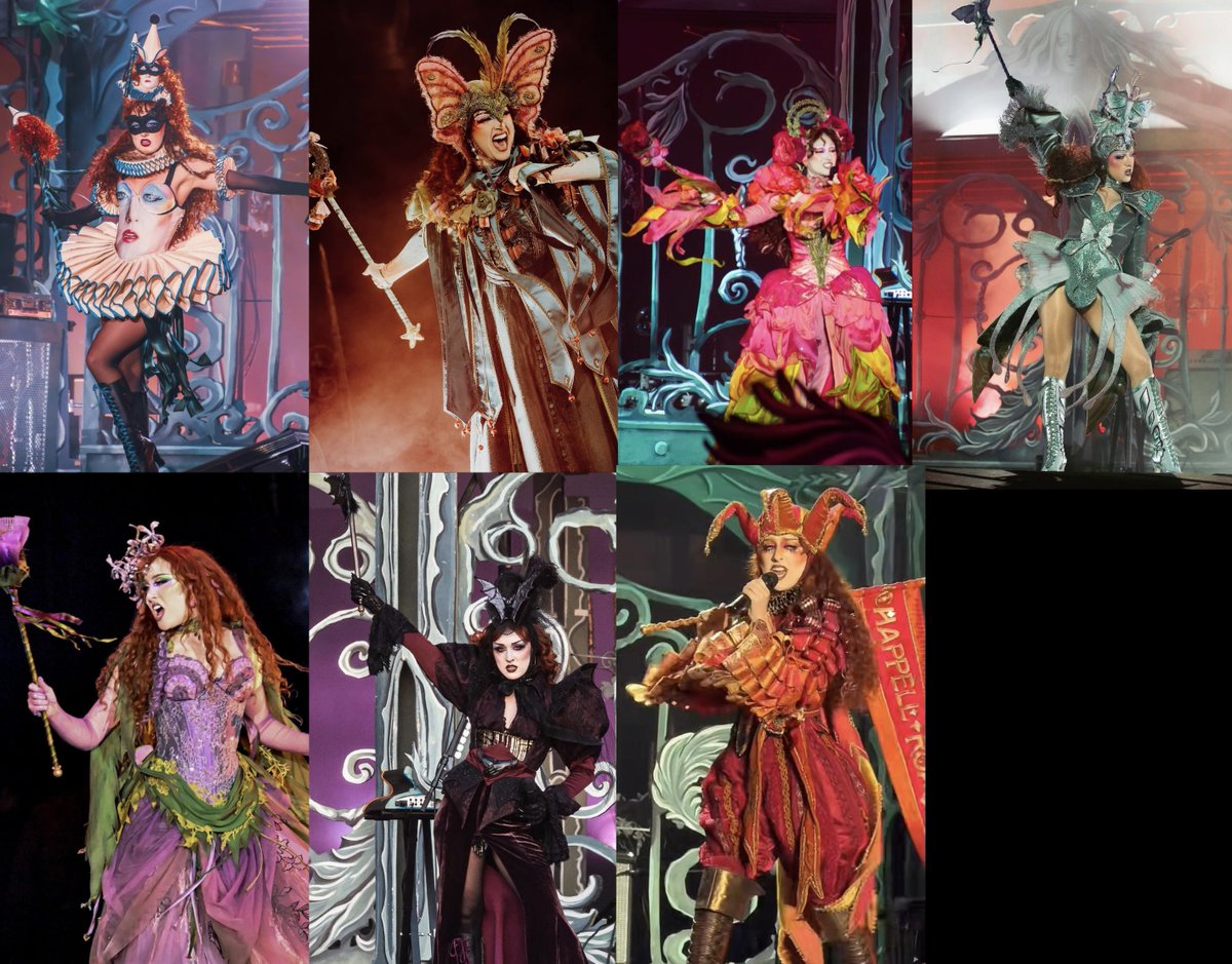 okay so far, jesters, moths, rose, thistle, bat/vampire, any guesses what other visions of chappell damsels are we about to unlock ???? 😭