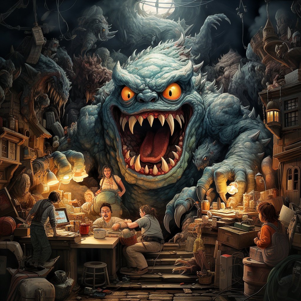 objkt.com/tokens/KT1HJ6x…
Our fear of the unknown makes us have nightmares in life and create monsters where they do not exist, smile and make the light illuminate your way

Fear to buy this art or have Nightmares🫣