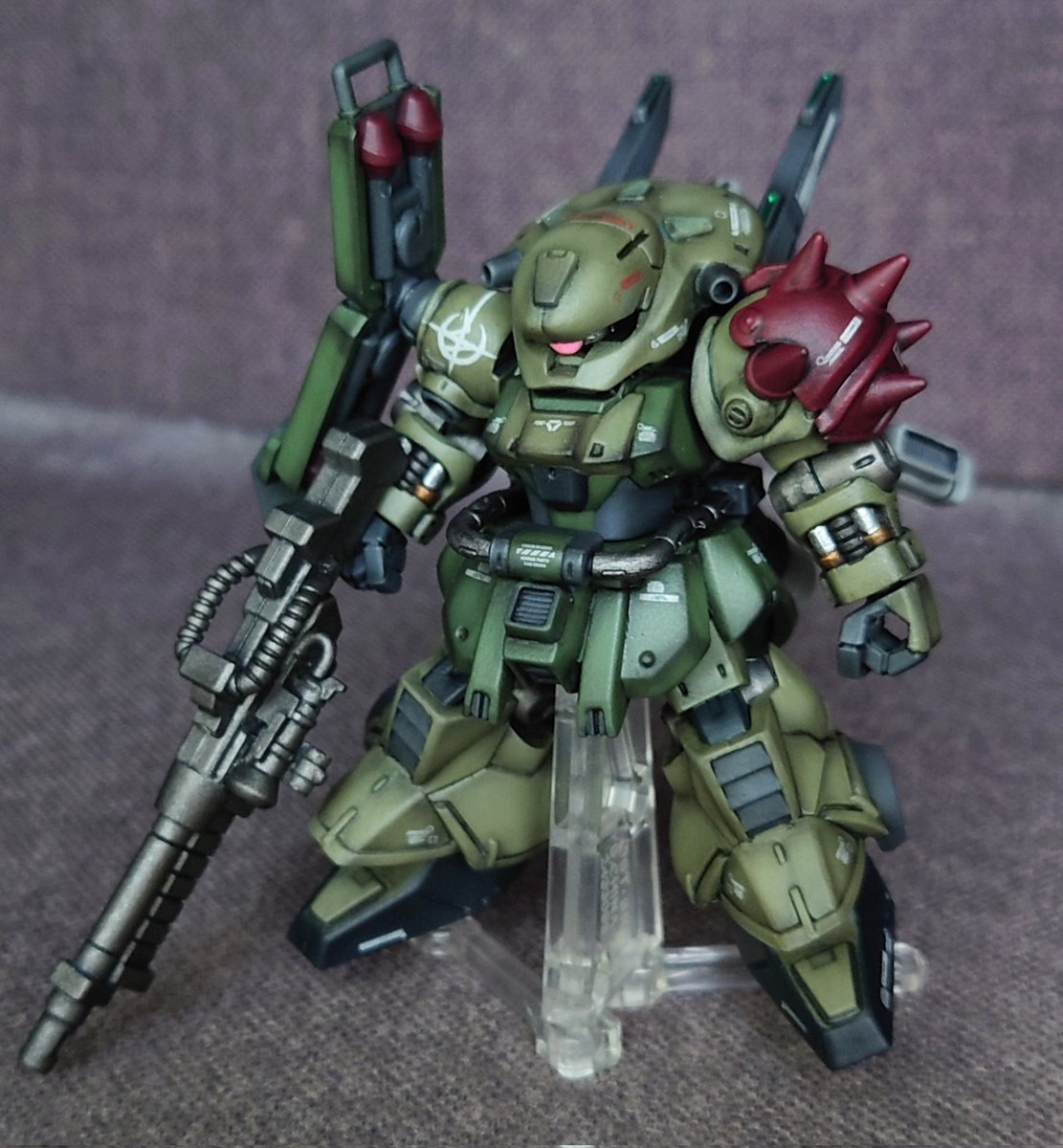 #モビルスーツアンサンブル
環境によってだいぶ色味がちがう（笑）それはそうと福岡のサザビーは全国展開しないのかしら…