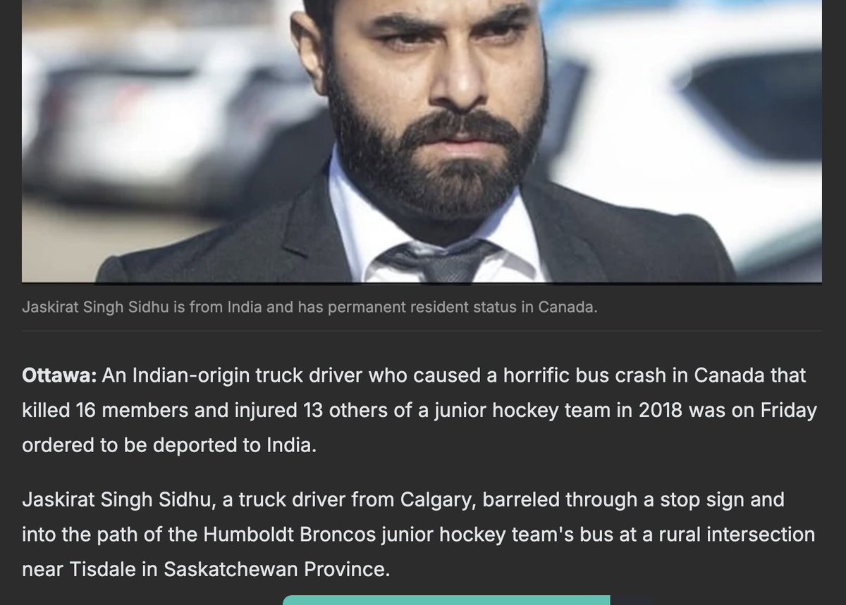 ChristinaPushaw's tweet image. Just a few of the fatal semi truck accidents that have happened in Canada recently. Seems to be a serious and systemic problem in the industry and we need to address it here too