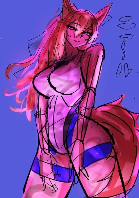 変な塗り方してしまったのでむ、むり 