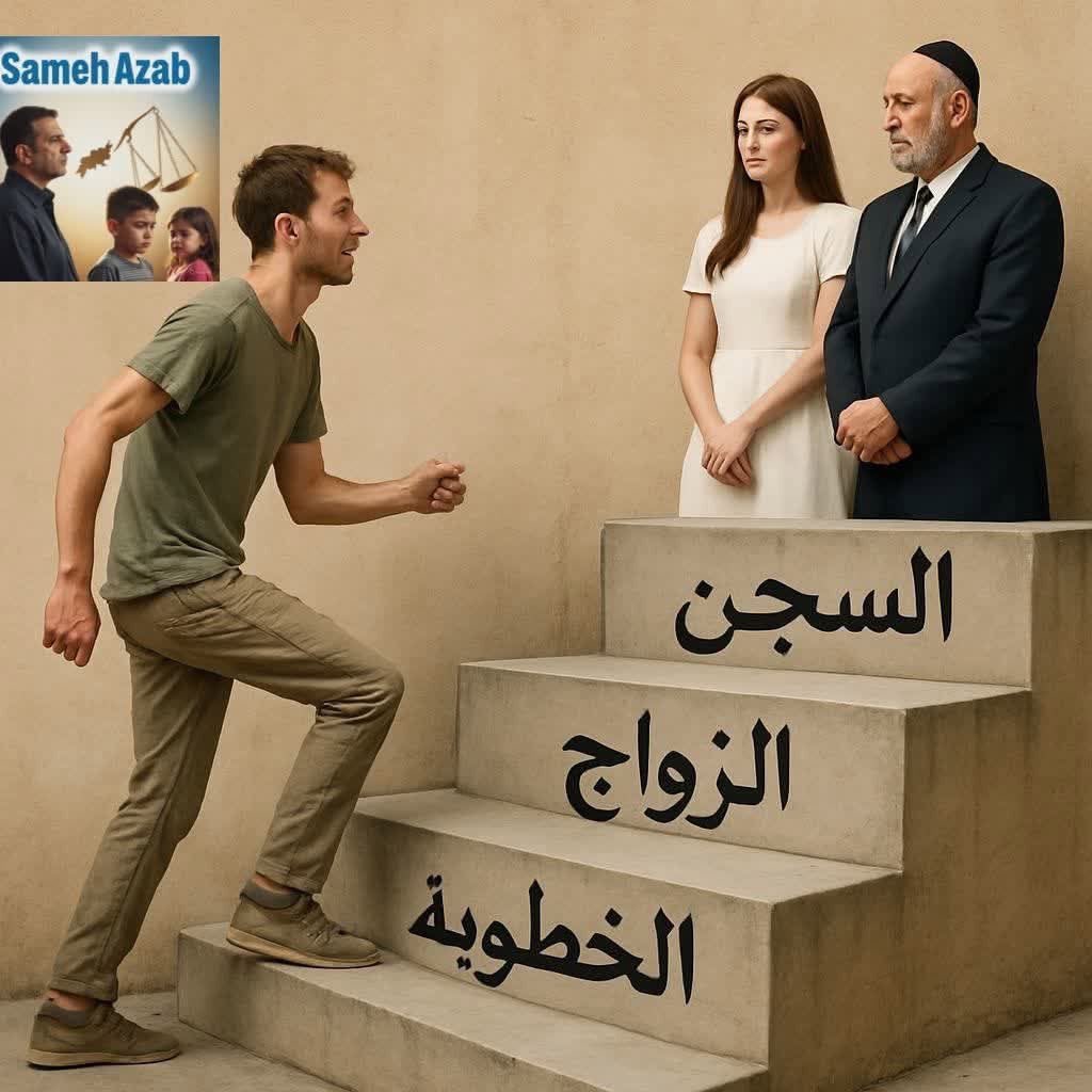 الجواز دلوقتى بقى إنتحار وهلاك للرجل وسبوبة للست !!!! فى لحظة مش هتلاقى الشقة وزينة الحياة (المال والبنون) تاخدهم المطلقة تستمتع بيهم والأب وأهله مقهورين عليهم
وإللى كان فاكر نفسه شارى هتلاقيه فى سجن طره👈 (عنبر الشاريين) 

انا جاى لك من المستقبل