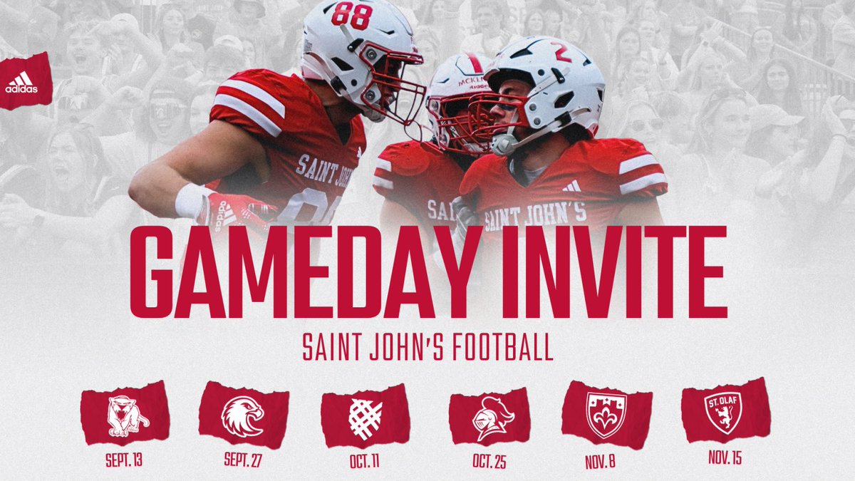 Thank you <a href="/SJUFBCoachDumo/">Damien Dumonceaux</a> for the gameday invite!
<a href="/BSM_Football/">BSM Football</a>
