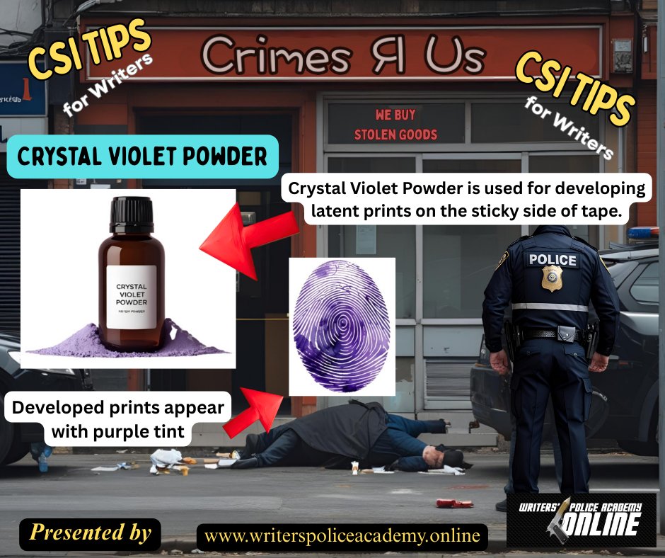 LeeLofland's tweet photo. Presented by Writers' Police Academy Online. New classes designed to help bring realism to your fiction, including A Writer's Guide to Homicide Investigations and Office Hours with Lee Lofland (live Q&amp;A sessions), coming soon!

https://t.co/awHcR4RUbu https://t.co/qzPNpiVHVp
