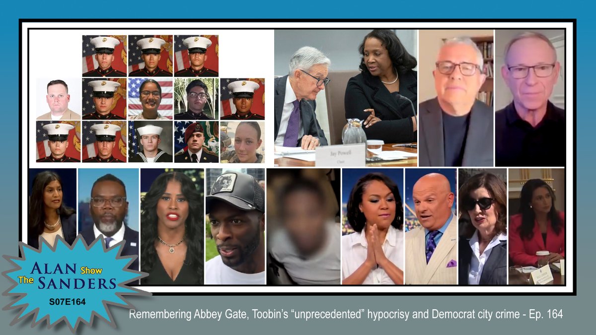 On the fourth anniversary of the tragic Abbey Gate bombing, The Alan Sanders Show honors the 13 U.S. service members killed during Biden’s chaotic Afghanistan withdrawal, a failure that emboldened adversaries like Putin. Alan exposes CNN’s Jeffrey Toobin’s claim that Trump’s