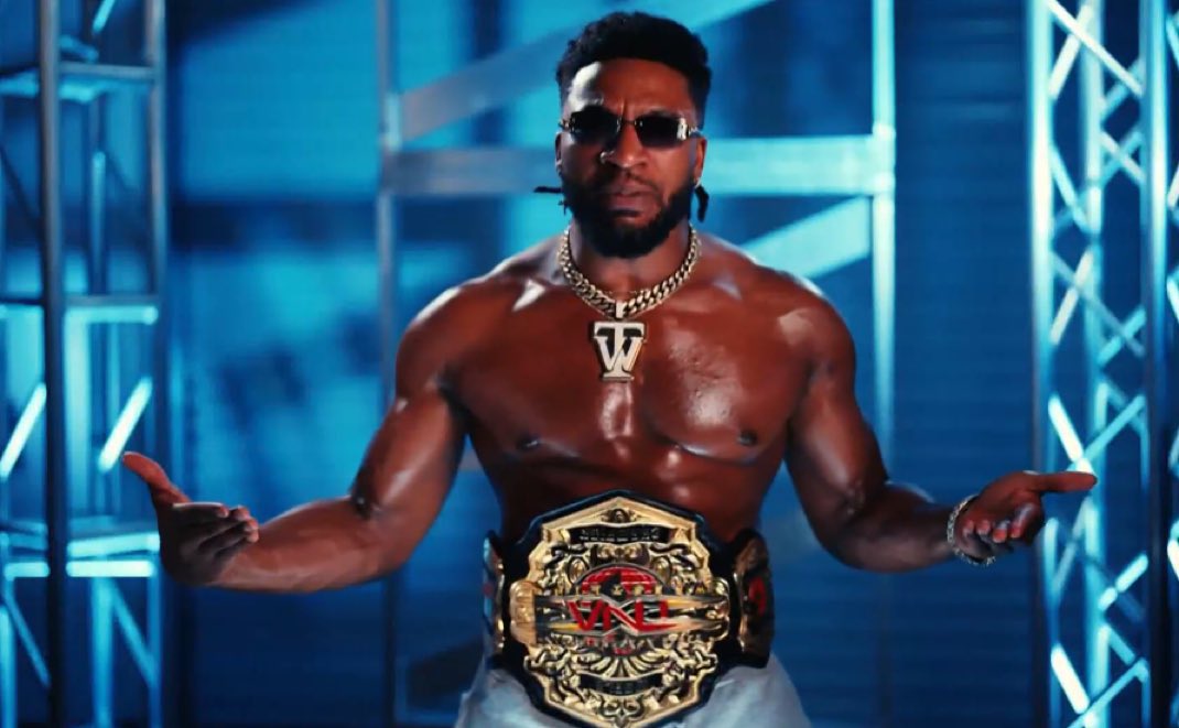 WrestlingFan583's tweet photo. Trick Williams 😍 #WWENXT #TNAiMPACT #TrickWilliams #TRICKNA https://t.co/BzJMnw3bGF