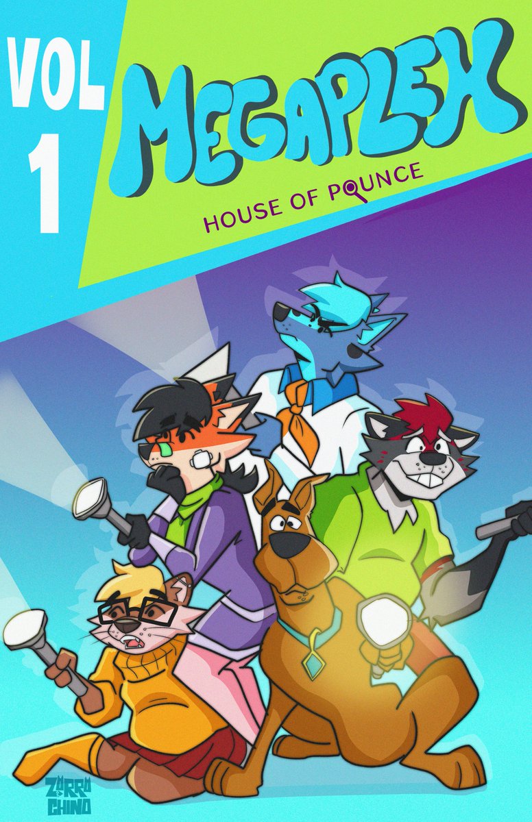 Megaplex Roomies 
mystery incorporated 🔎