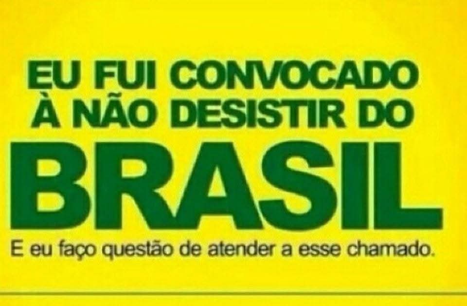 #7DeSetembroEuVou