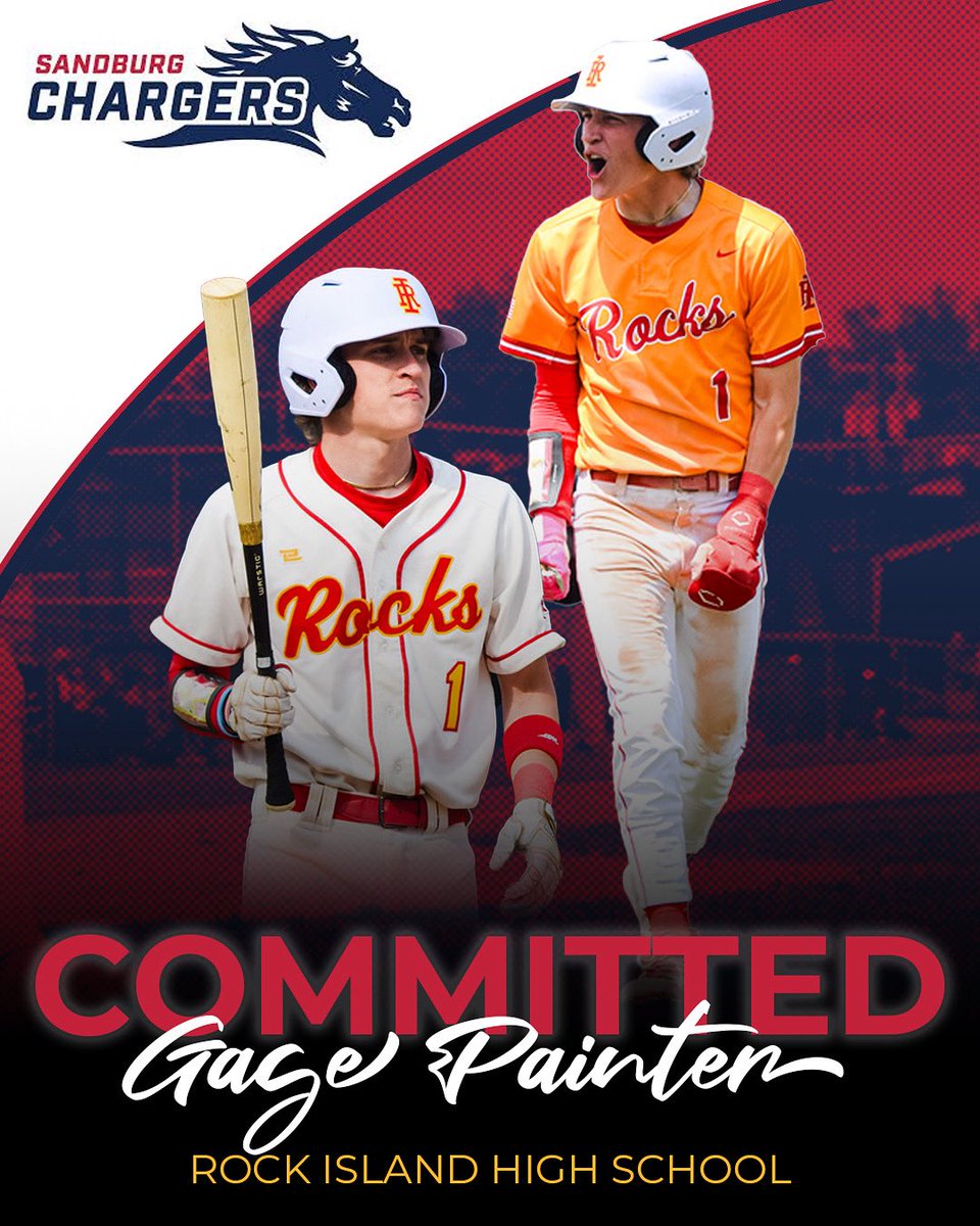 I am honored to share that I will be continuing my academic and athletic career at Carl Sandburg College. I am truly grateful for the support that has helped me reach this point. I want to thank my family, friends, and especially my coaches. I could not be where I am without them