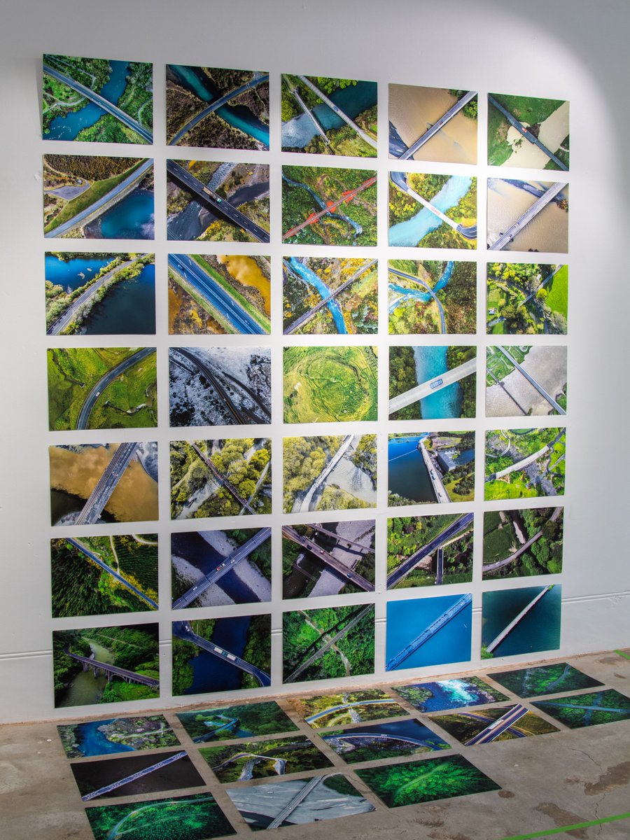 NEW: The New Zealand Roads and Rivers exhibition by <a href="/mintfaced/">MintFace 🍒</a> starts next week at <a href="/thelinewtf/">The Line Institute</a>.

What the collection means and its inspiration 👉

1/12