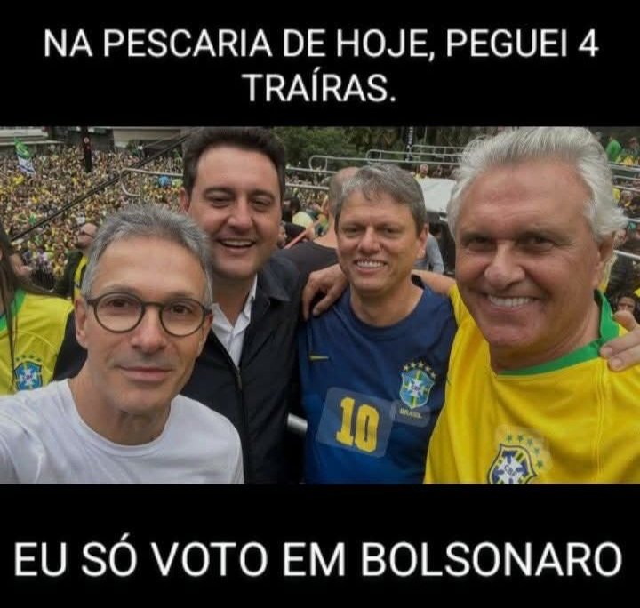 #EuSóVotoEmBolsonaro