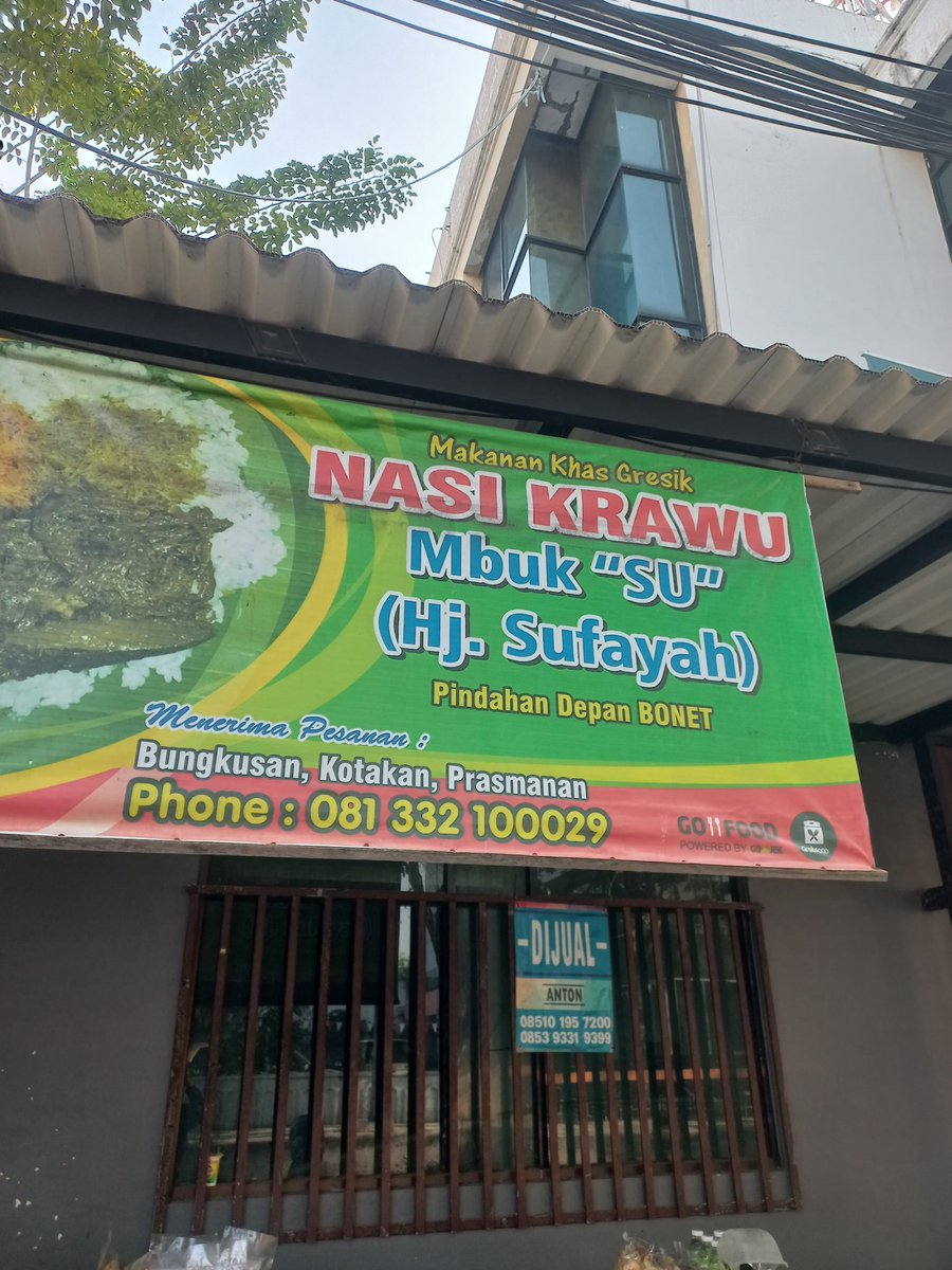 AlyasinPut6552's tweet image. Best no 1 makanan Jatim jatuh kepada...
Lumayan mahal 25K tapi enak apalagi sambelnya aahh🙏
#makanan 
#Review
#wisatasurabaya