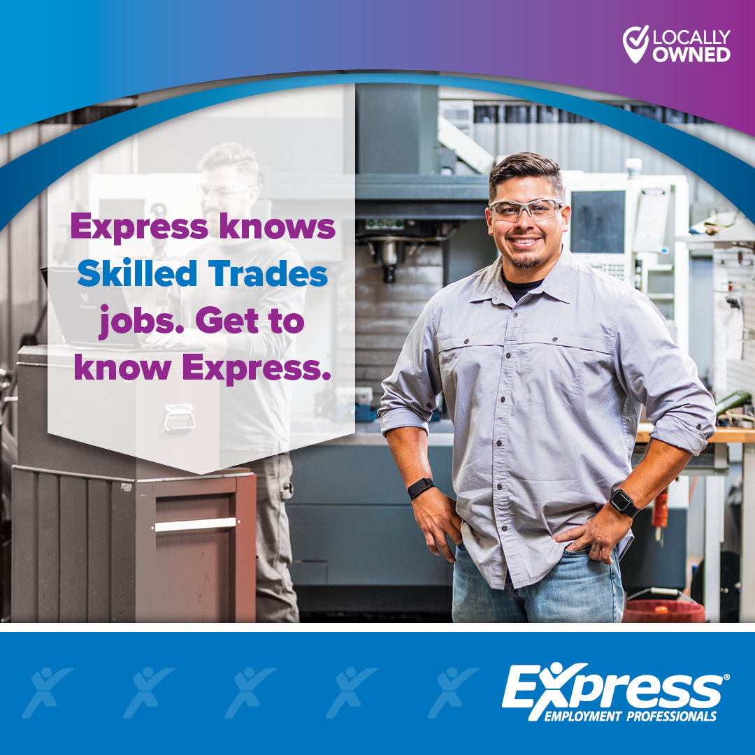 Need skilled trades professionals? Our extensive network in Edina connects you with top talent. Apply at ExpressPros.com/EdinaMN🔧🤝 #SkilledTrades #Hiring