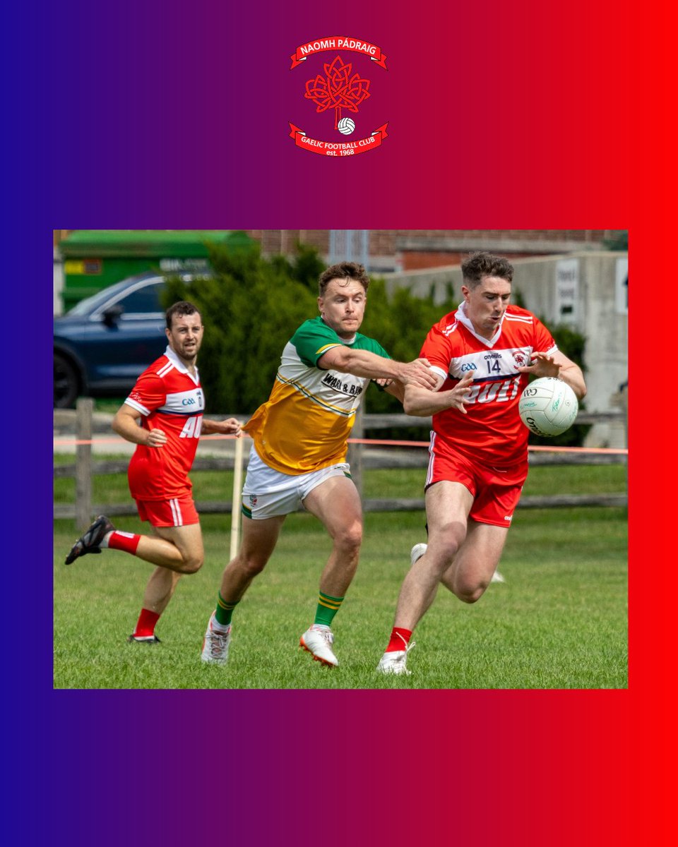 St.Pats GAA Toronto 🏐 tweet media