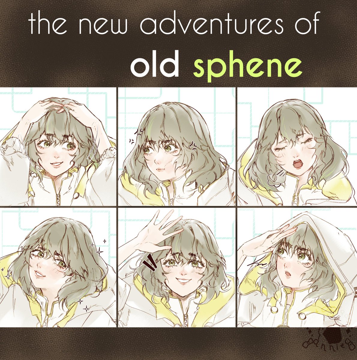 SPHEEEEENE

ever since 7.2 I thought of this 
#ff14 #FFXIVART #sphene #ff14art
