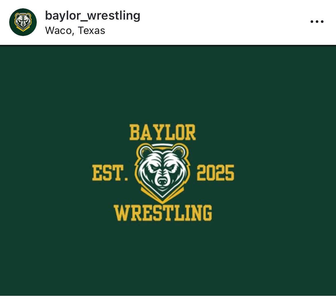 This is pretty cool. <a href="/Baylor/">Baylor University</a> has a club team now.