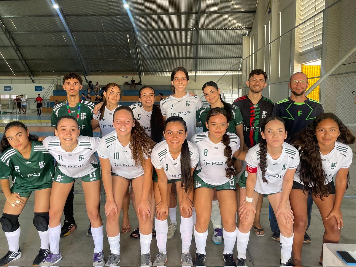 IFpdfesportes_'s tweet photo. 😍 !!PAPO DE SEMI!! 😝

Amanhã, 27/8 às 10:10am a equipe feminina de futsal do IFPDF irá enfrentar a Escola E. 26 DE MARÇO nas semi-finais do JERNS 2025!
Convocamos a tocida 🔥!!

PRA CIMA MENINAS!! 💚❤️
ESTAMOS COM VOCÊS!! 🔥 https://t.co/LGkeK2Anx7