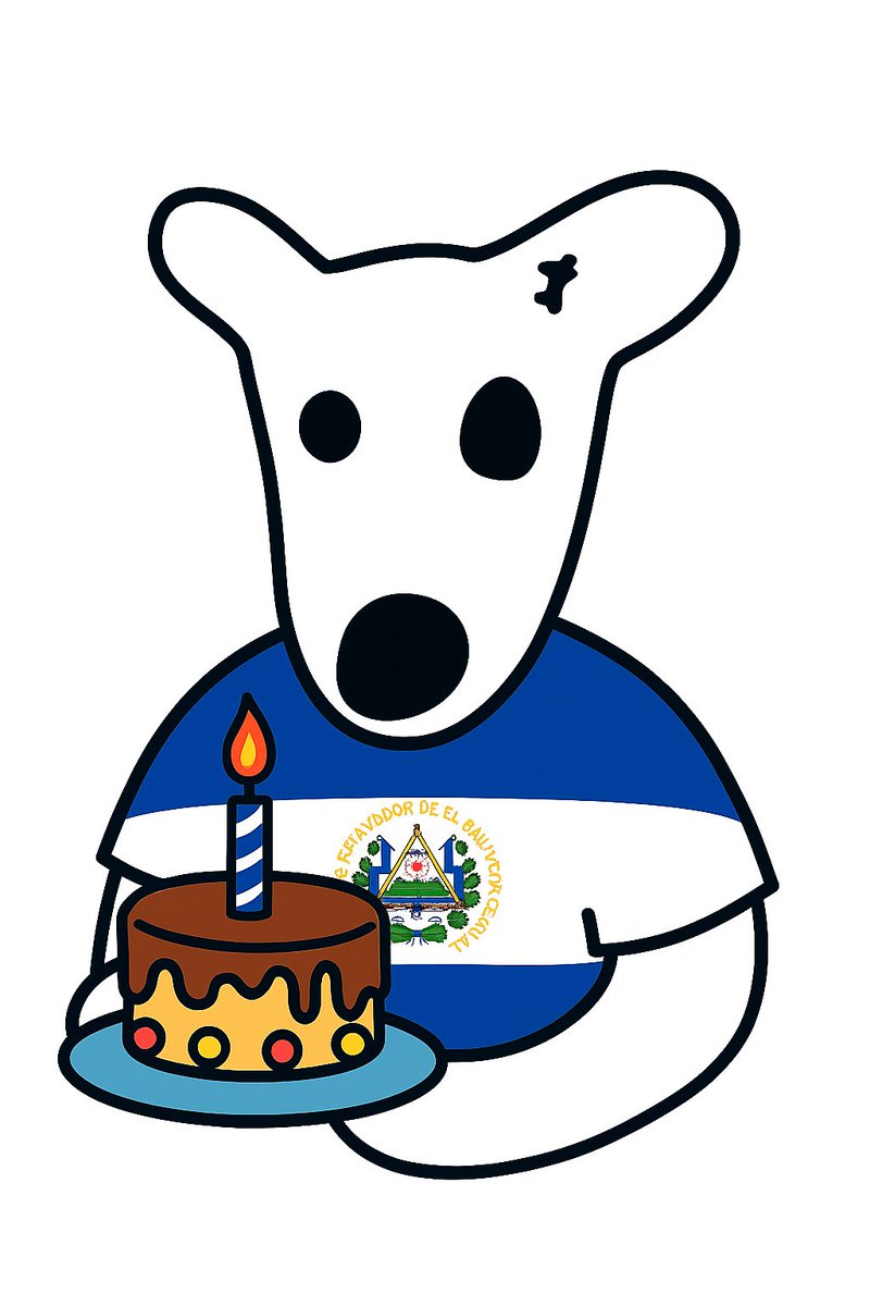 mazapcas's tweet photo. Feliz cumpleaรฑos. Desde El Salvador @realDogsHouse! ๐ถ๐
Que sigan los รฉxitos y la manada creciendo sin parar ๐ช๐พ
#DogsBirthday https://t.co/VWuJRBz1ZE