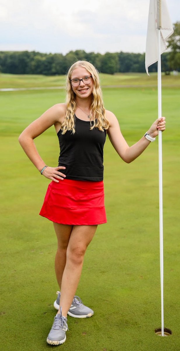 We played WEBO &amp; Crawfordsville tonight — WEBO beat us… BUT Claire &amp; Ellie came out swinging with personal bests! 🏆
Ellie even shaved off SIX strokes from her PB score last night! 👏🔥

Moral of the story: we may lose some matches, but we’re winning at progress. 💪