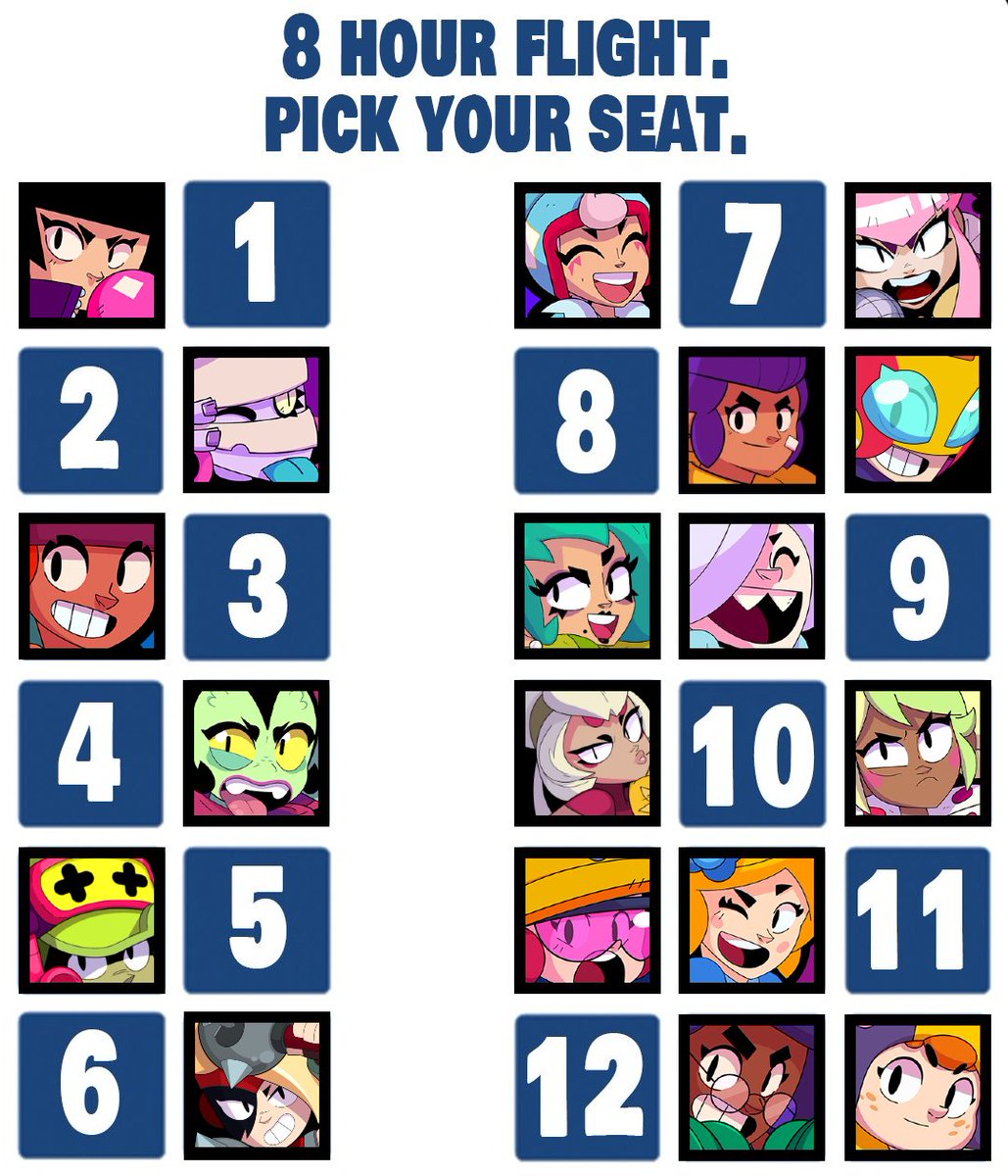 TheKitboxerShow's tweet image. You&apos;re stuck on a 8 hour flight, pick your seat (alternative version)