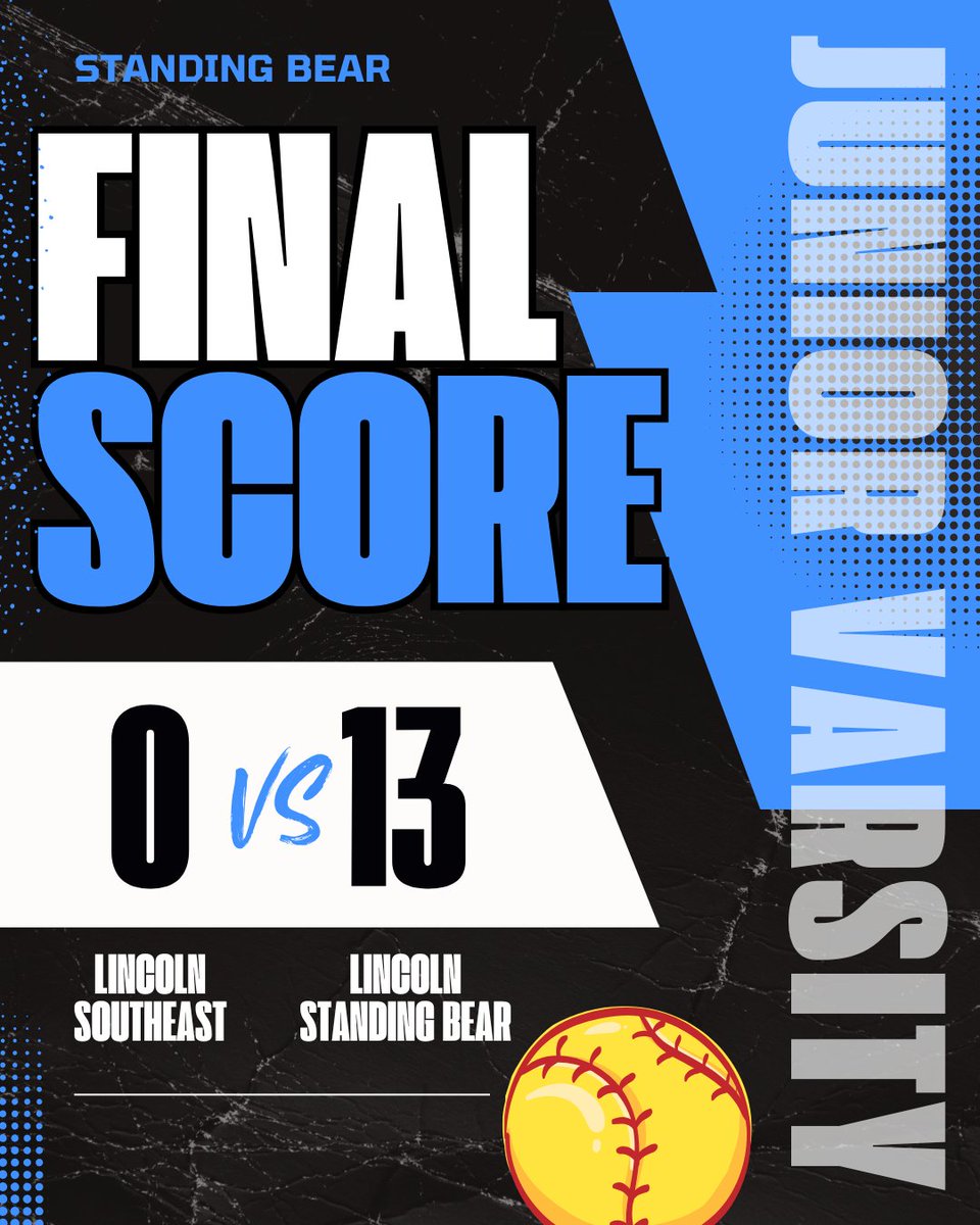 The JV and Varsity squads took on Lincoln Southeast last night at the LPS Southeast Athletic Complex! 
Delaney Mencke with a grand slam on the night! Both squads will take on Blair on Thursday at 5:00 and 6:30pm at LPS Southeast Athletic Complex! Hope to see you there!